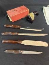 Cutco knives & sharpener