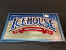 Icehouse mirror sign