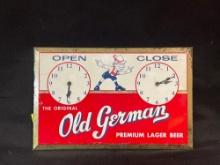 The Original Old German Premium large beer