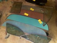 55-56 Ford package trays and widows