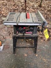 Craftsman 10in Tablesaw