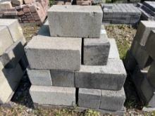 Pallet of Concrete Block