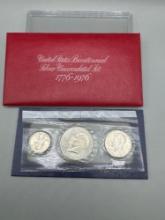 United States Bicentennial Silver Uncirculated Set 1776-1976