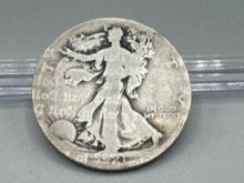 1921d Walking Liberty Half Dollar key date