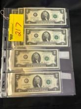 $2 Federal Reserve Notes (16)