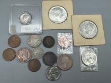 Collectors Type Coins Grouping, U.S. Silver & Non silver Coins
