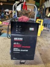 Sears 12 v 200amp Batter charger