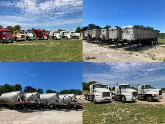 Semi Trucks - Dump Trailers - Randall 22759