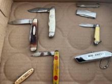 (8) pocket knives