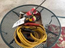Jumper Cables, Oiler, filter wrenches