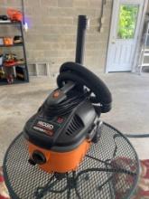 Ridgid 4gal shop vac