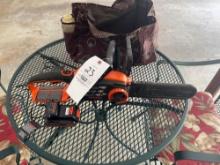 Black and Decker 20v lithium Chainsaw