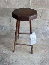 Early Wooden Stool
