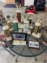 Car show and Drag Strip Trophies