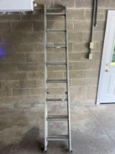 Keller Aluminum Extension Ladder