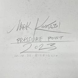 Pressure Point by Kostabi Original