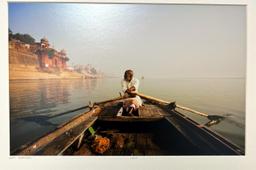Ganga Varanasi Benares Riverbank India Sergio Villarquiran Nature Travel