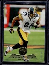 HINES WARD 2010 TOPPS PRIME GOLD