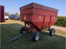 J&M 250-7 Hopper Wagon on JD 1065 Running Gear