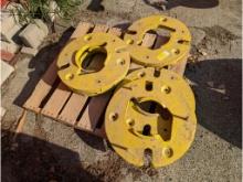 6 John Deere Rear Wheel Weights