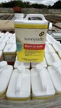 Pallet Lot of Sunnyside Muriatic Acid