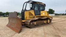 John Deere 750J LGP Brush Cab/Air Dozer w/Rippers