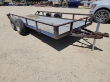 Homemade Bumper Pull Tilt Trailer