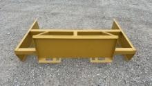 New Skidsteer Gravel Leveler