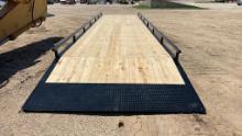 New 36'x102" Metal Bridge