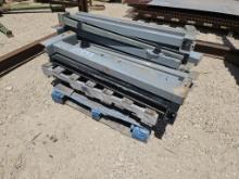 Double Pallet of Finger Rack Parts