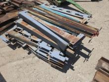 Pallet of Finger Rack Parts