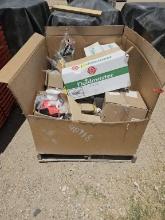 Pallet of Unclaimed Freight/Plumbing Supplies