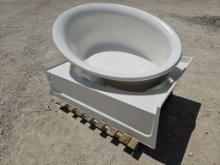 Lot of 2 Bathtubs