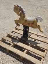 Vintage Seesaw Horse