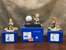 Lot Of 3 Hummel Figurines In Boxes