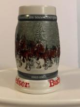 1982 Vintage 50th Anniversary Budweiser Clydesdales Stein