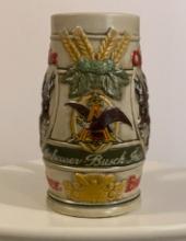 1983 Vintage Budweiser Stein, Holiday Collection