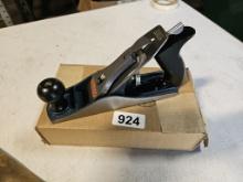 Stanley Hand Planer 1 3/4 Cutter 9"