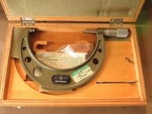 Mitutoyo 4-5" Micrometer Caliper