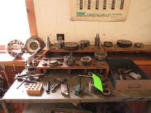 Asst. Collets and Other Lathe Accessories