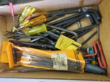Hex Keys & Ball End Allen Wrenches