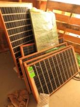 (6) Solar Panels