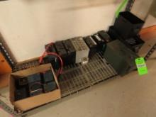 Asst. Various Sized Batteries, Ammo Boxes, or Scraps