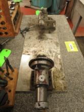 Rotary Index W/ Tailstock For Milling Machine