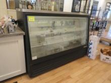 True Refrigerated Glass Display Unit