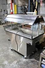 ROYSTON 51IN. MOBILE HOT FOOD BAR