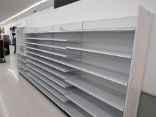 2023 MADIX WALL SHELVING 78IN TALL 16/16 - 16FT RUN - SOLD BY THE FOOT