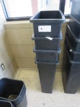 RECTANGLE TRASH CANS
