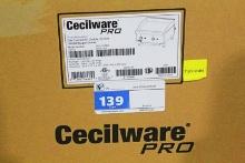 NEW CECILWARE PRO GPC24 2' GAS FLAT GRILL