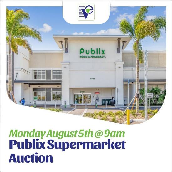 PUBLIX SUPERMARKET AUCTION